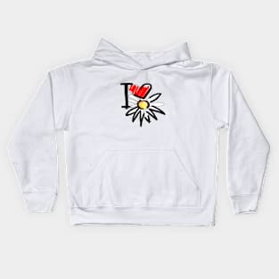 I love Margarita Kids Hoodie